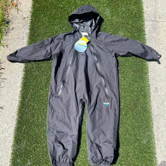 NWT Splashy Waterproof One Piece Rainsuits and MudStopper Coveralls for Kids - Picture 3 of 6